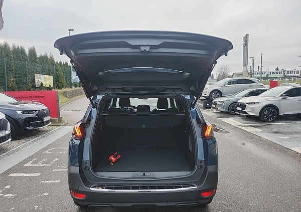 Peugeot 5008 cena 139900 przebieg: 7075, rok produkcji 2023 z Pieniężno małe 154